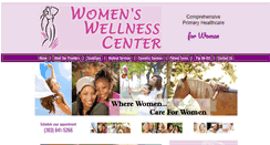 Desktop Screenshot of mywomenswellness.net